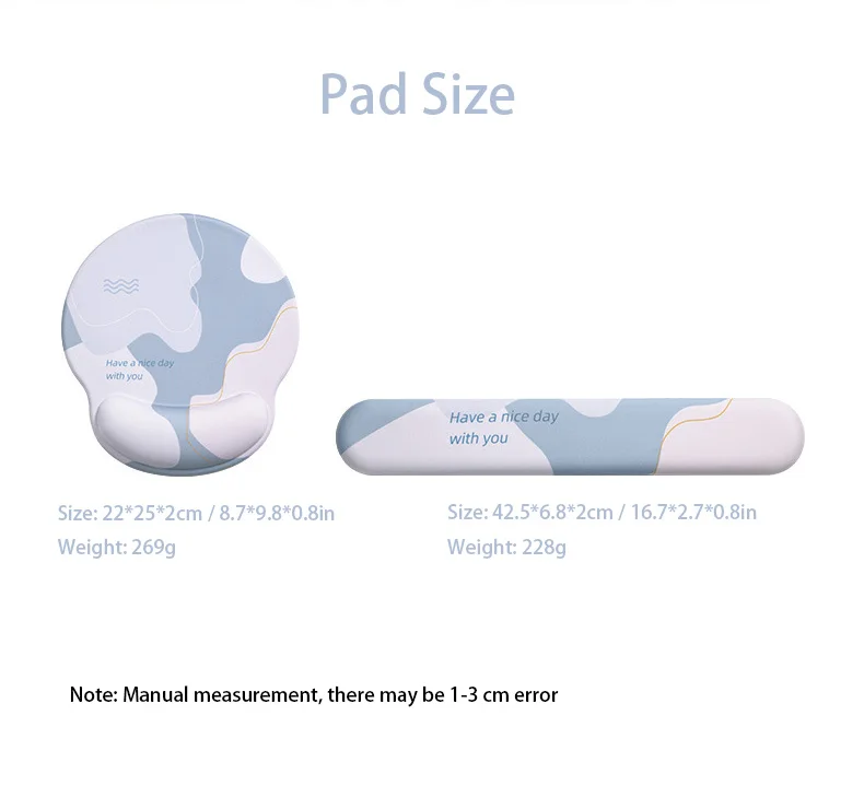 Silicone Mouse Pad With Keyboa - Wrist Rest Gel ulasan dan harga