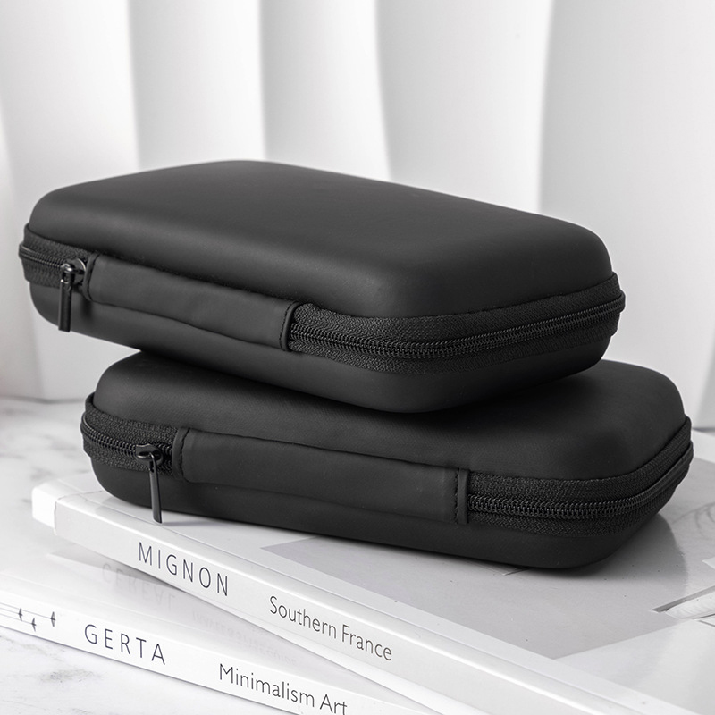 Portable Mini 3C Hard Shell Di - Cable Management Bag ulasan dan harga