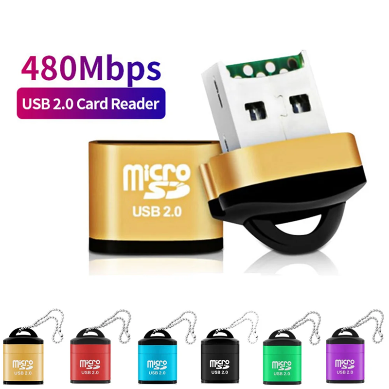 Mini USB Micro SD/TF Memory Ca - Laptop Accessories Gadgets ulasan dan harga
