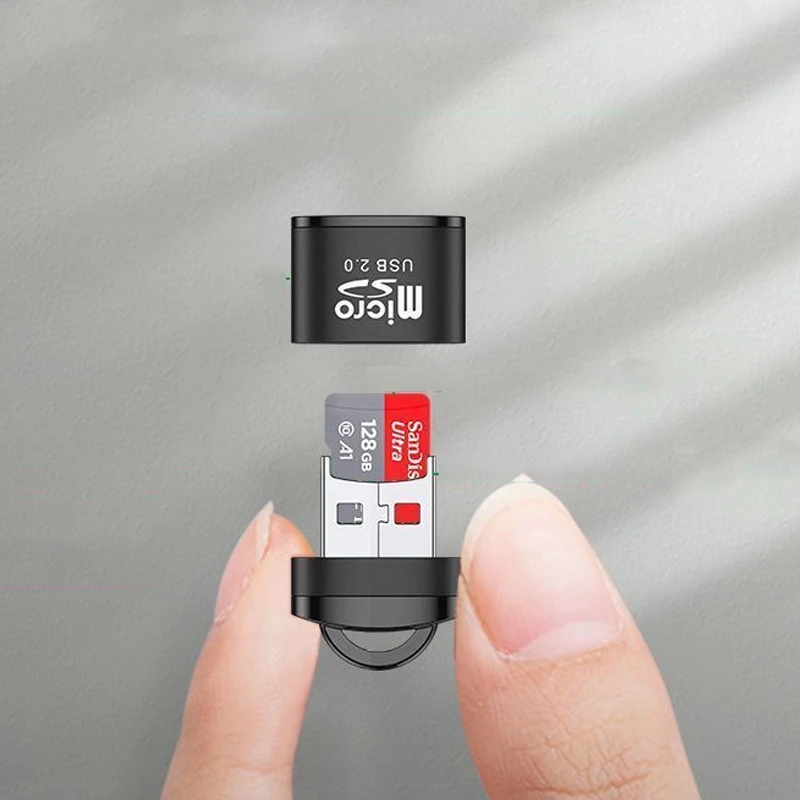 Mini USB Micro SD/TF Memory Ca - Laptop Accessories Gadgets ulasan dan harga