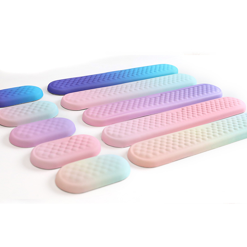 Keyboard Wrist Rest Pad Set So - Wrist Rest Gel ulasan dan harga