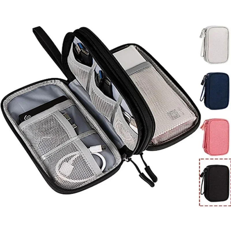 Travel Cable Bag Portable Digi - Cable Management Bag ulasan dan harga