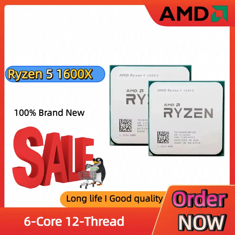 Original and New Brand 100%  R - Amd Cpu Ryzen 5 ulasan dan harga
