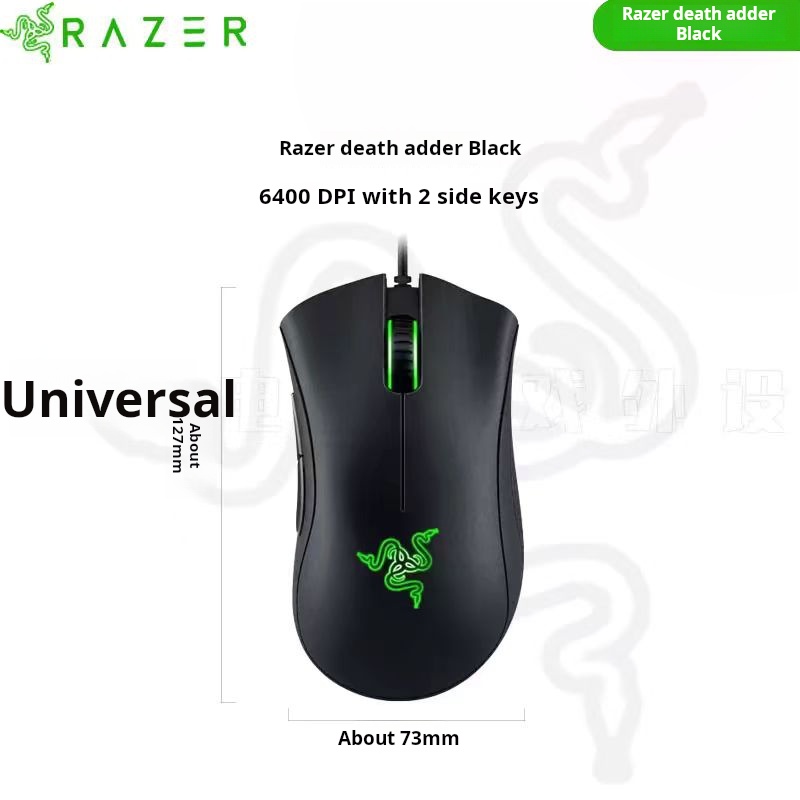 Razer Purgatory Viper Standard - Logitech Mouse G203 ulasan dan harga