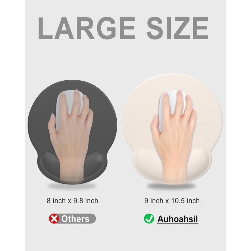 Silicone Mouse Pad Silicone Wr - Wrist Rest Gel ulasan dan harga