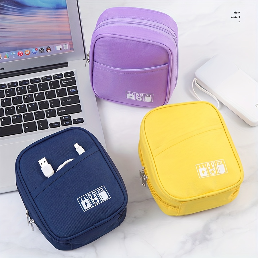Digital Accessory Storage Bag, - Cable Management Bag ulasan dan harga