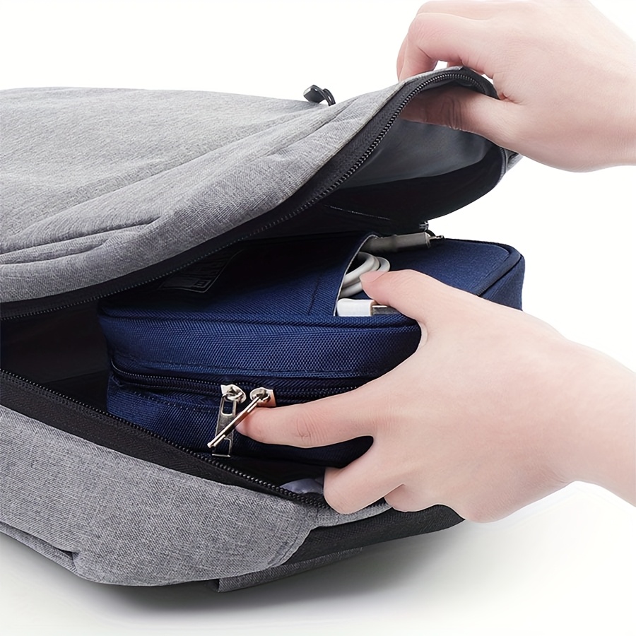 Digital Accessory Storage Bag, - Cable Management Bag ulasan dan harga