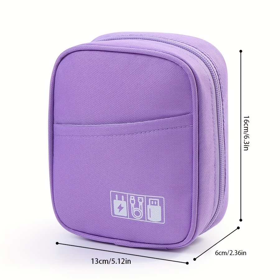 Digital Accessory Storage Bag, - Cable Management Bag ulasan dan harga