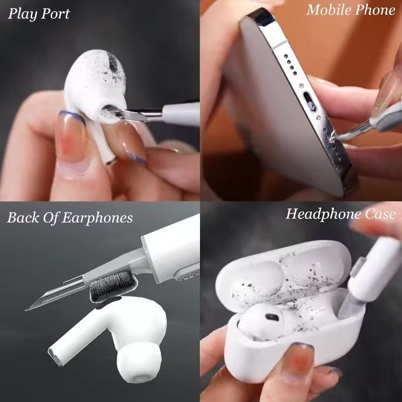 7-in-1 Wireless Earphone Clean - Screen Cleaning Kit ulasan dan harga