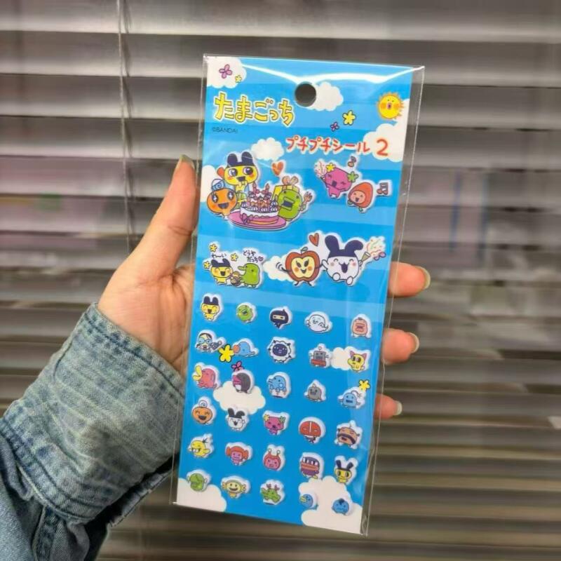 6Pcs Tamagotchi Cartoon Bubble - Laptop Editing Accessories ulasan dan harga