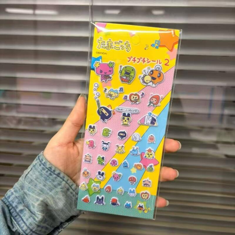 6Pcs Tamagotchi Cartoon Bubble - Laptop Editing Accessories ulasan dan harga
