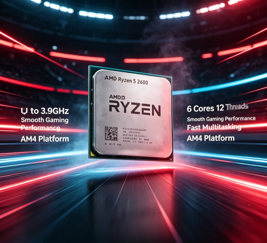 AMD Ryzen5 2600 R5 2600 Deskto - Amd Cpu Ryzen 5 ulasan dan harga