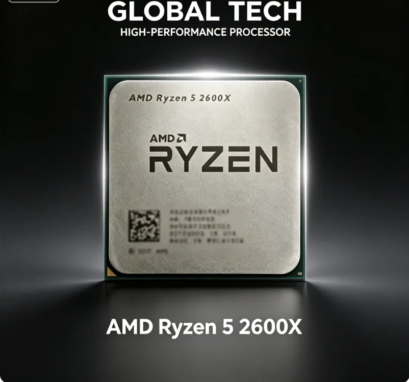AMD Ryzen 5 2600X CPU Processo - Amd Cpu Ryzen 5 ulasan dan harga