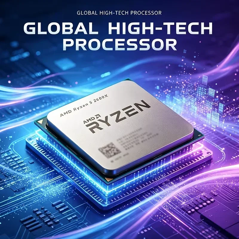 AMD Ryzen 5 2600X CPU Processo - Amd Cpu Ryzen 5 ulasan dan harga