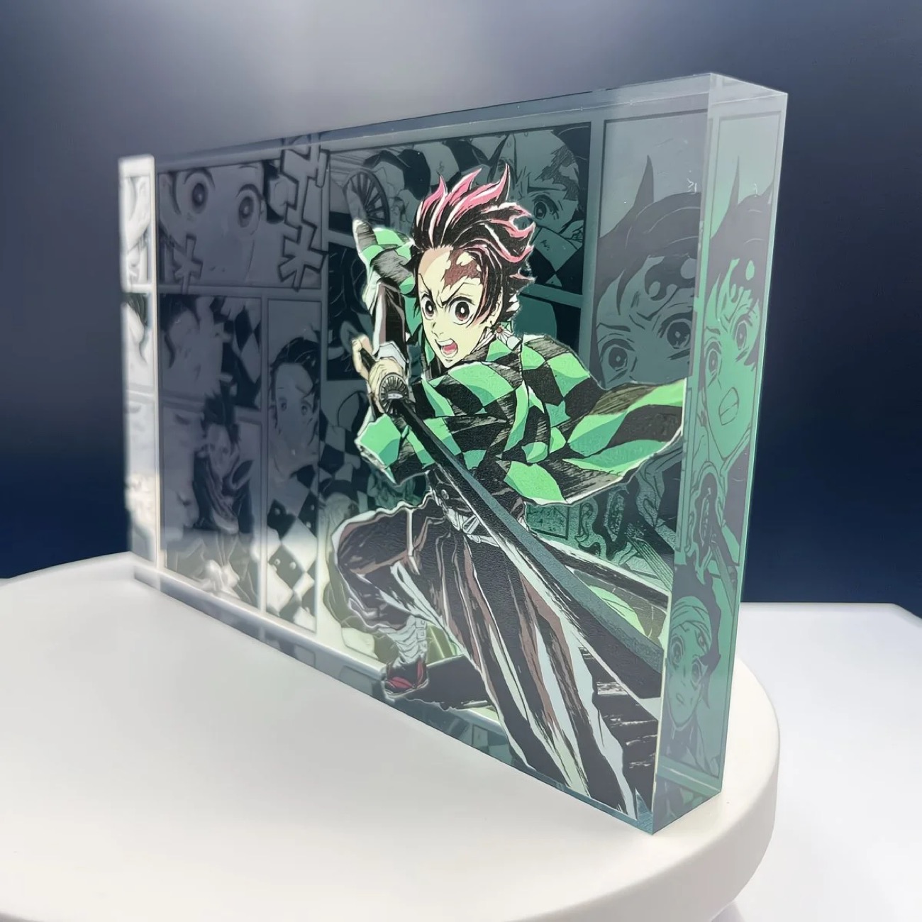Hot Anime Demon Slayer Creativ - Laptop Accessories Gadgets ulasan dan harga