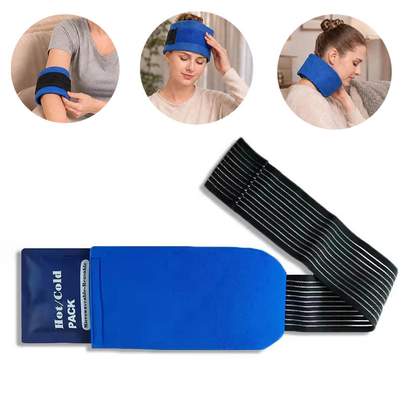 Reusable Ice Gel Pack Soft Col - Wrist Rest Gel ulasan dan harga