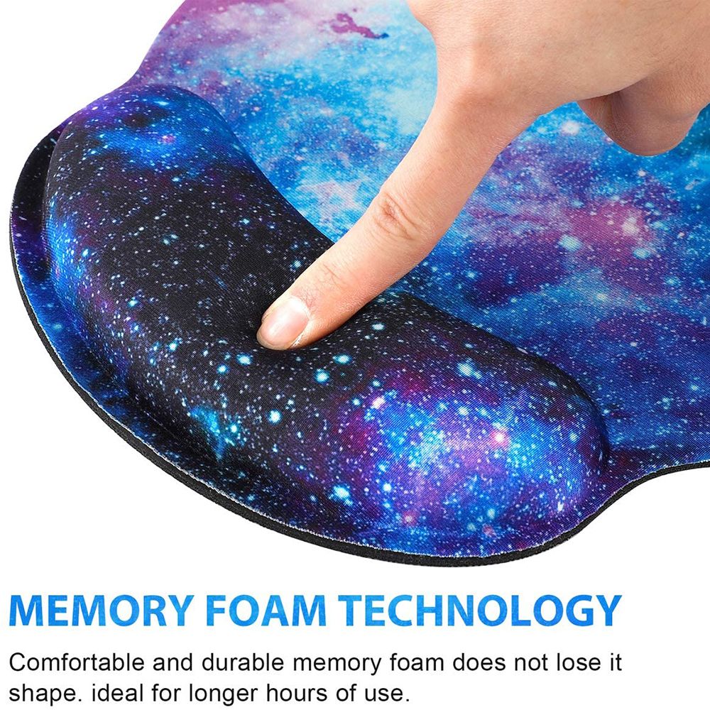 Wrist Rest Mouse Pad Silicone  - Wrist Rest Gel ulasan dan harga