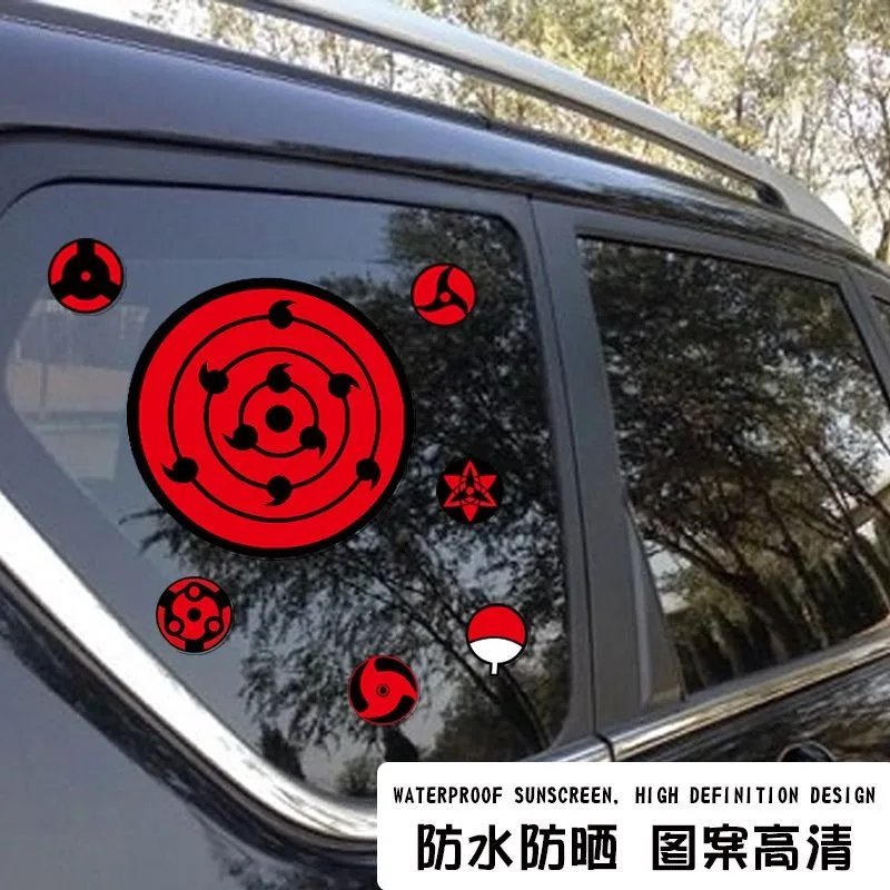 New Naruto Sharingan Cartoon A - Laptop Editing Accessories ulasan dan harga