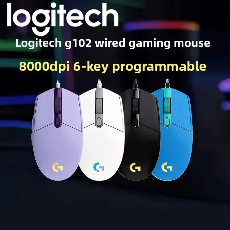 Logitech G102/G203 E-sports gr - Logitech Mouse G203 ulasan dan harga