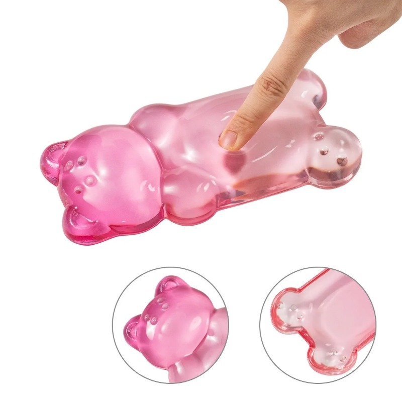 Gel Wrist Rest for Mouse Compu - Wrist Rest Gel ulasan dan harga