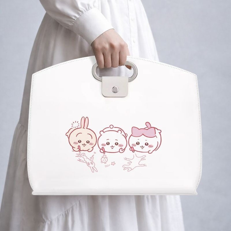 Anime Chiikawa PU Leather Lapt - Laptop Editing Accessories ulasan dan harga