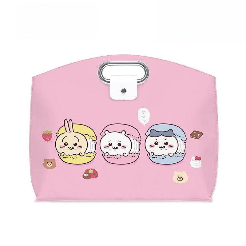 Anime Chiikawa PU Leather Lapt - Laptop Editing Accessories ulasan dan harga