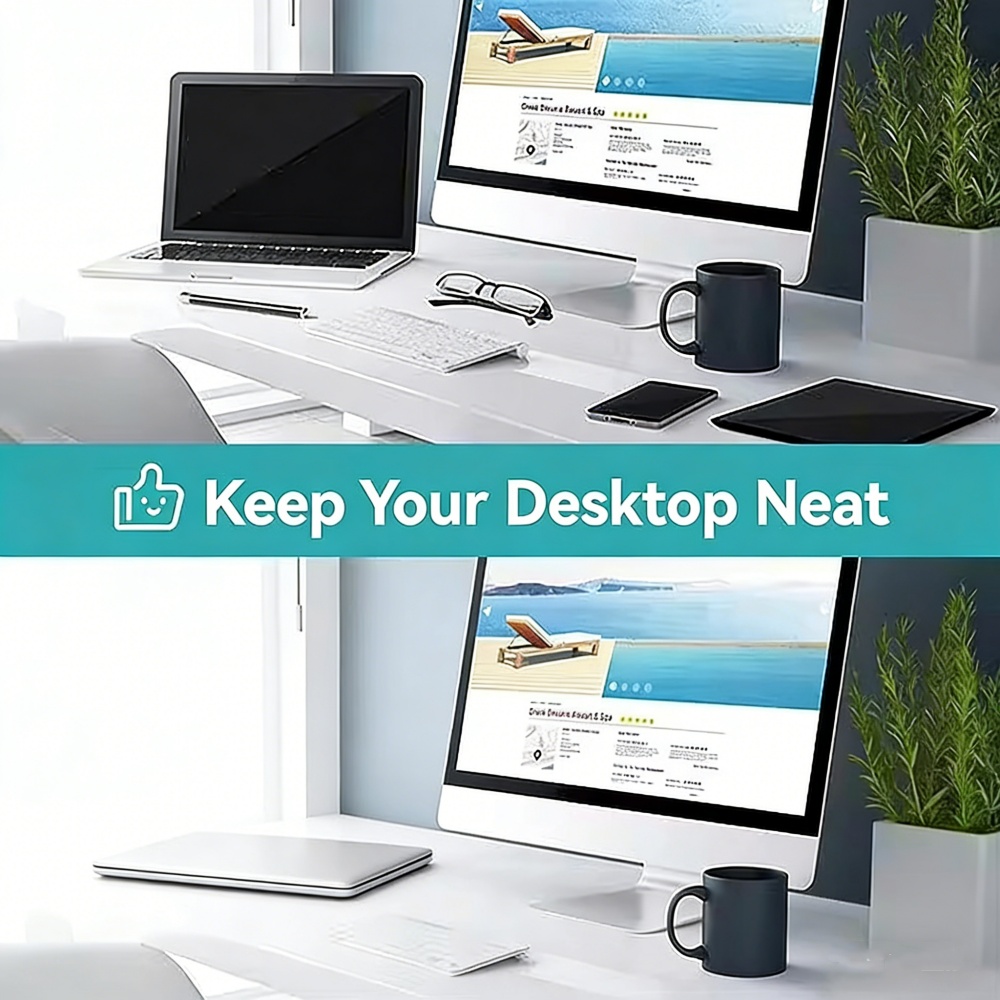 Adjustable Vertical Laptop Sta - Laptop Accessories Gadgets ulasan dan harga