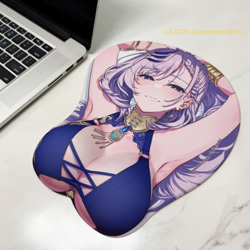 Pavolia Reine Hololive Game 3D - Wrist Rest Gel ulasan dan harga