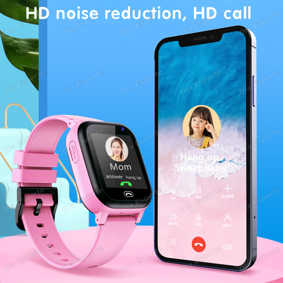 2027 Kids 5G Smart Watch GPS S - Wrist Rest Gel ulasan dan harga