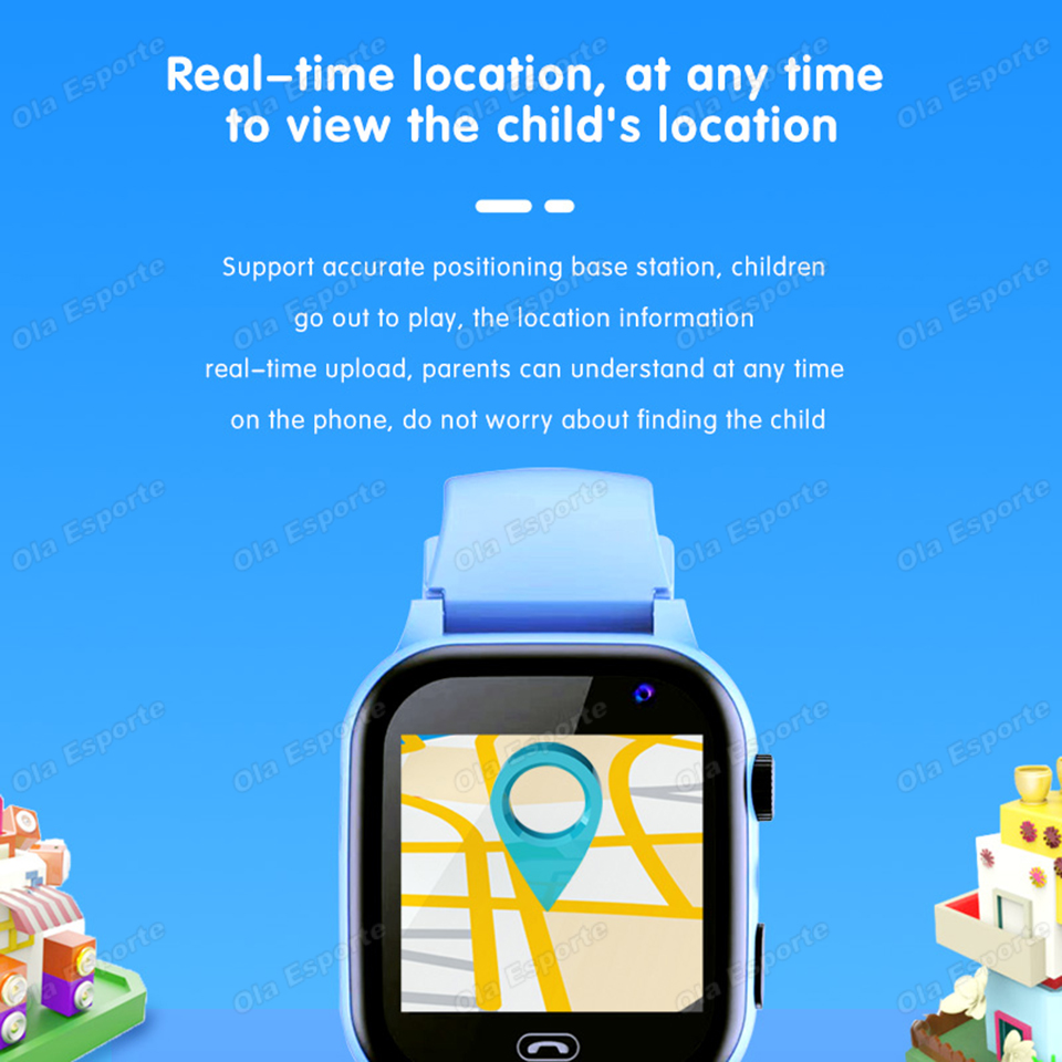 2027 Kids 5G Smart Watch GPS S - Wrist Rest Gel ulasan dan harga