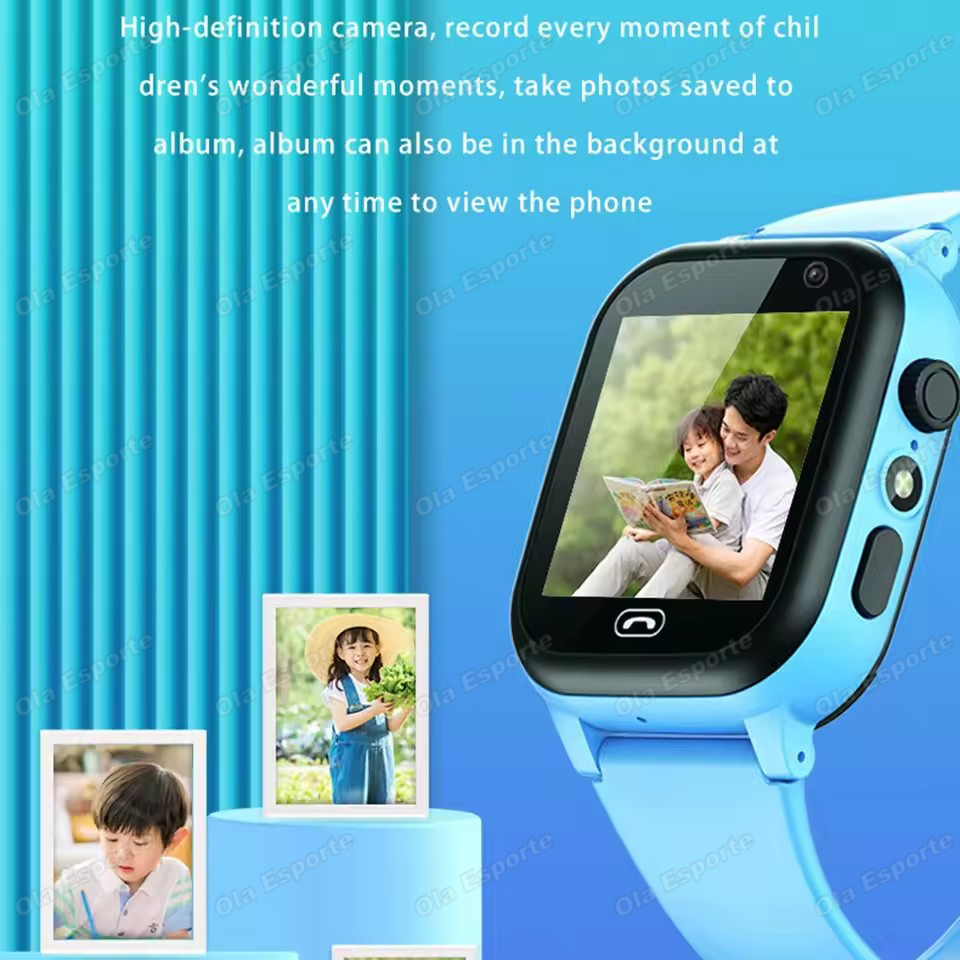 2027 Kids 5G Smart Watch GPS S - Wrist Rest Gel ulasan dan harga