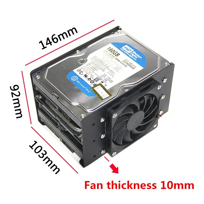 3.5'' Hard Disk Mounting Brack - Laptop Accessories Gadgets ulasan dan harga