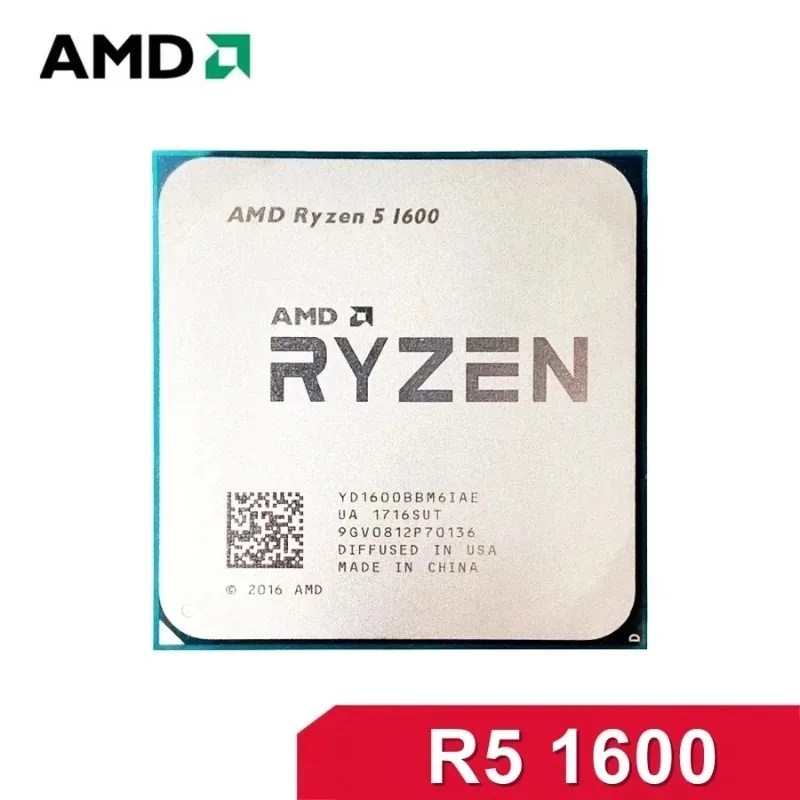 AMD Ryzen 5 1600 in Stock 100% - Amd Cpu Ryzen 5 ulasan dan harga