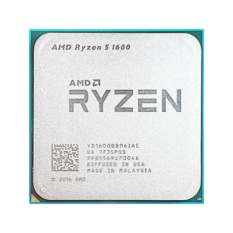 AMD Ryzen 5 1600 in Stock 100% - Amd Cpu Ryzen 5 ulasan dan harga