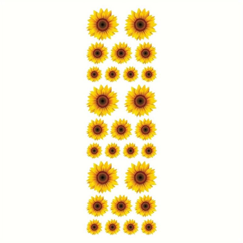 1 set yellow sunflower healing - Yellow Laptop Accessories ulasan dan harga