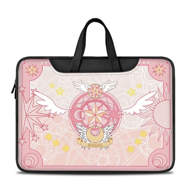 Card Captor Sakura laptop bag, - Laptop Editing Accessories ulasan dan harga