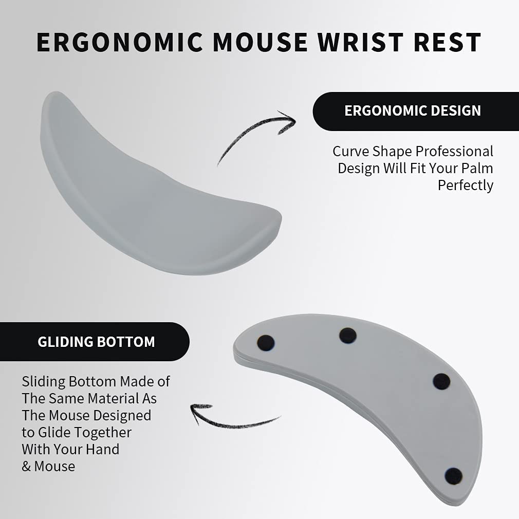 New Ergonomic Mouse Wrist Rest - Wrist Rest Gel ulasan dan harga