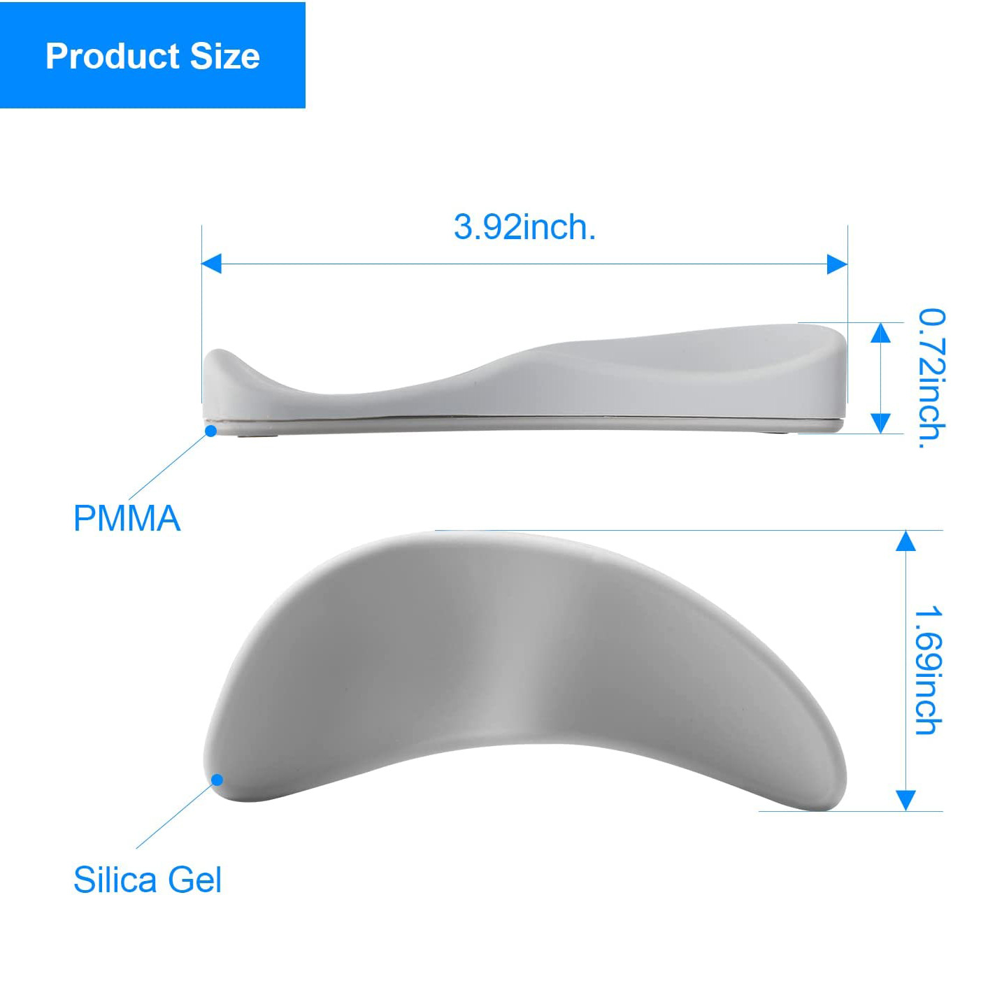 New Ergonomic Mouse Wrist Rest - Wrist Rest Gel ulasan dan harga