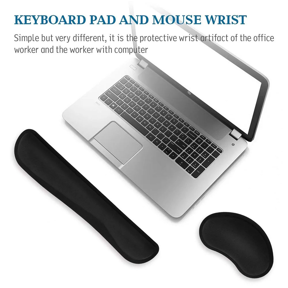 Widen Memory Foam Nonslip Mous - Wrist Rest Gel ulasan dan harga