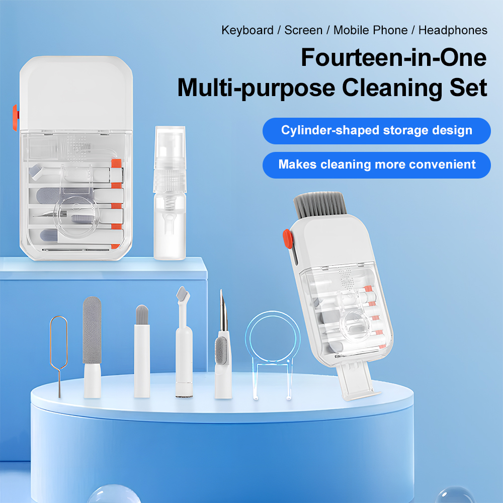 14in1 Multi-Function Cleaning  - Screen Cleaning Kit ulasan dan harga