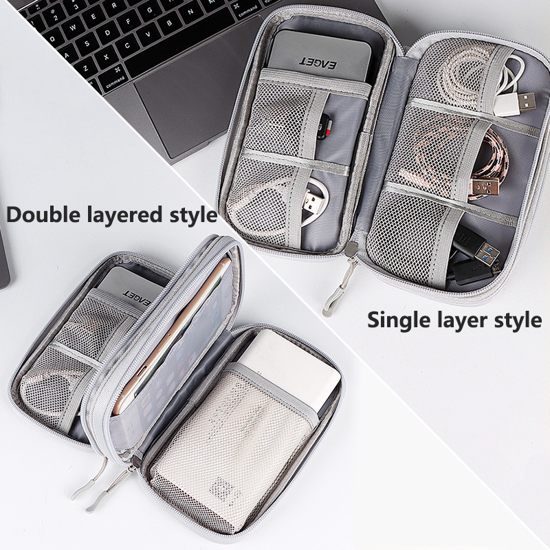 Multi-Color Portable Travel Di - Cable Management Bag ulasan dan harga