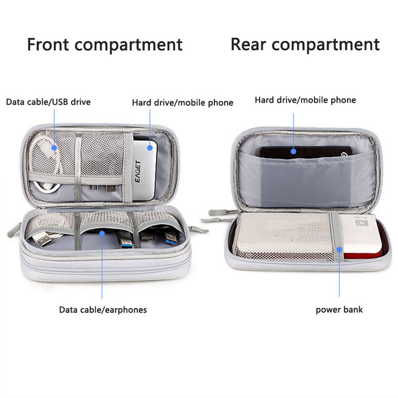 Multi-Color Portable Travel Di - Cable Management Bag ulasan dan harga