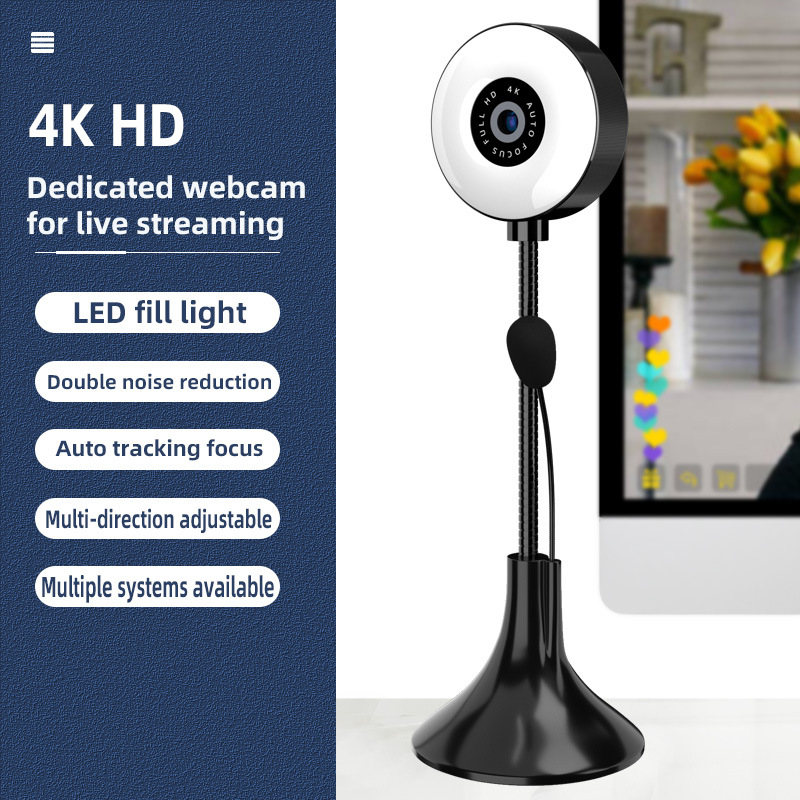 4k Camera PC 4MP USB lightweig - Laptop Accessories Youtube ulasan dan harga