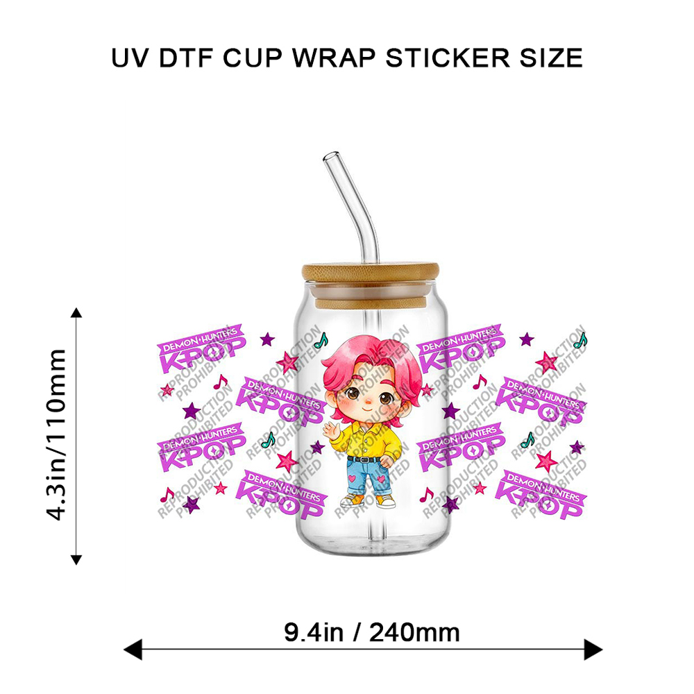 K-POP Vibes Collection 16oz Li - Laptop Accessory ulasan dan harga