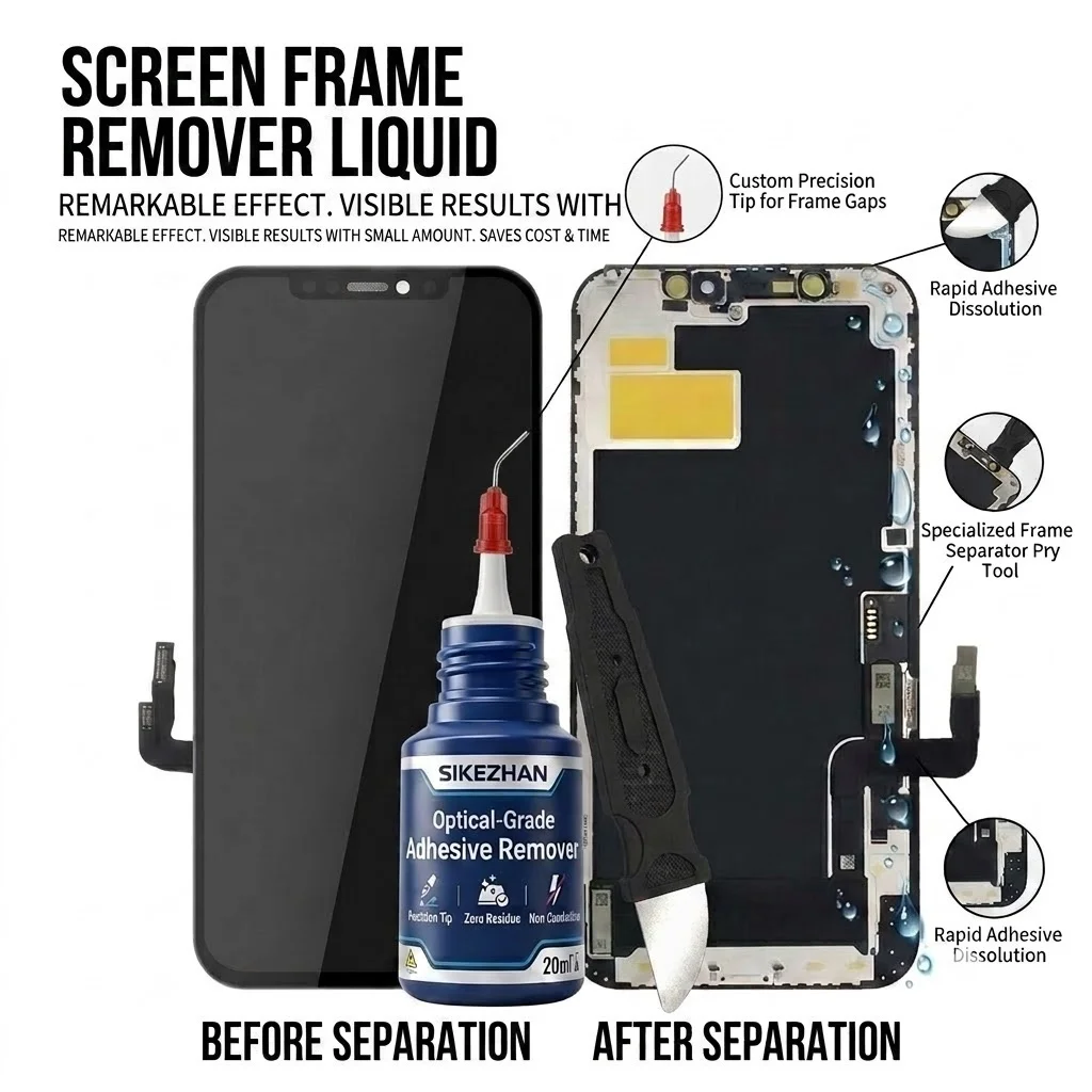 SIKEZHAN 20ml Optical-Grade Ad - Screen Cleaning Kit ulasan dan harga