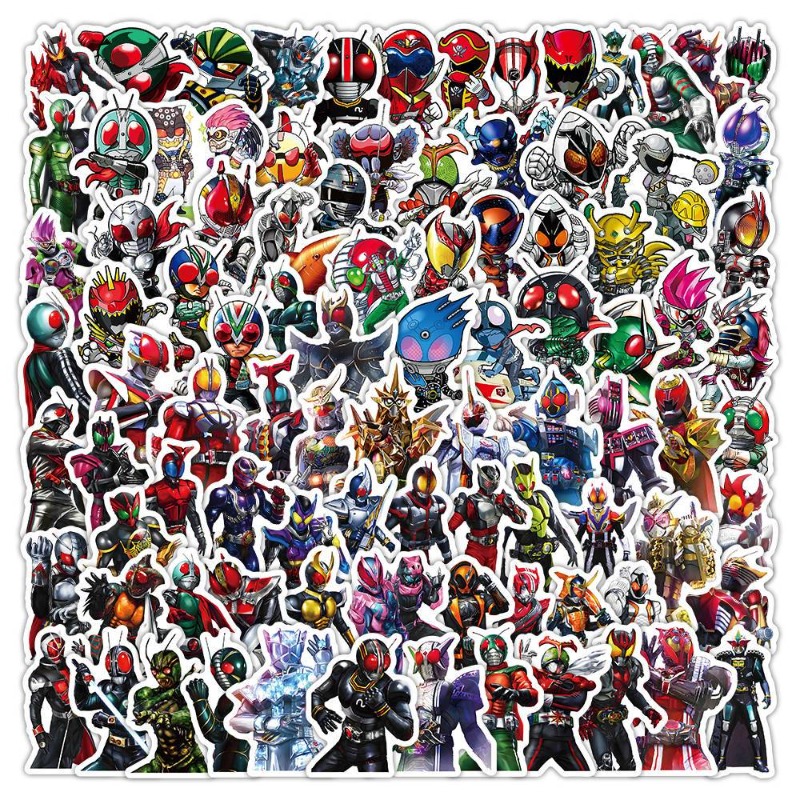 103Pcs Kamen Rider Ins Aesthet - Laptop Accessory ulasan dan harga
