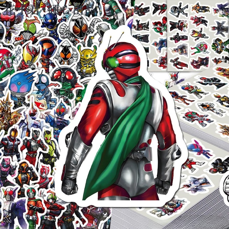 103Pcs Kamen Rider Ins Aesthet - Laptop Accessory ulasan dan harga