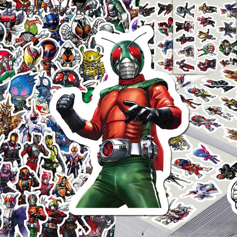 103Pcs Kamen Rider Ins Aesthet - Laptop Accessory ulasan dan harga