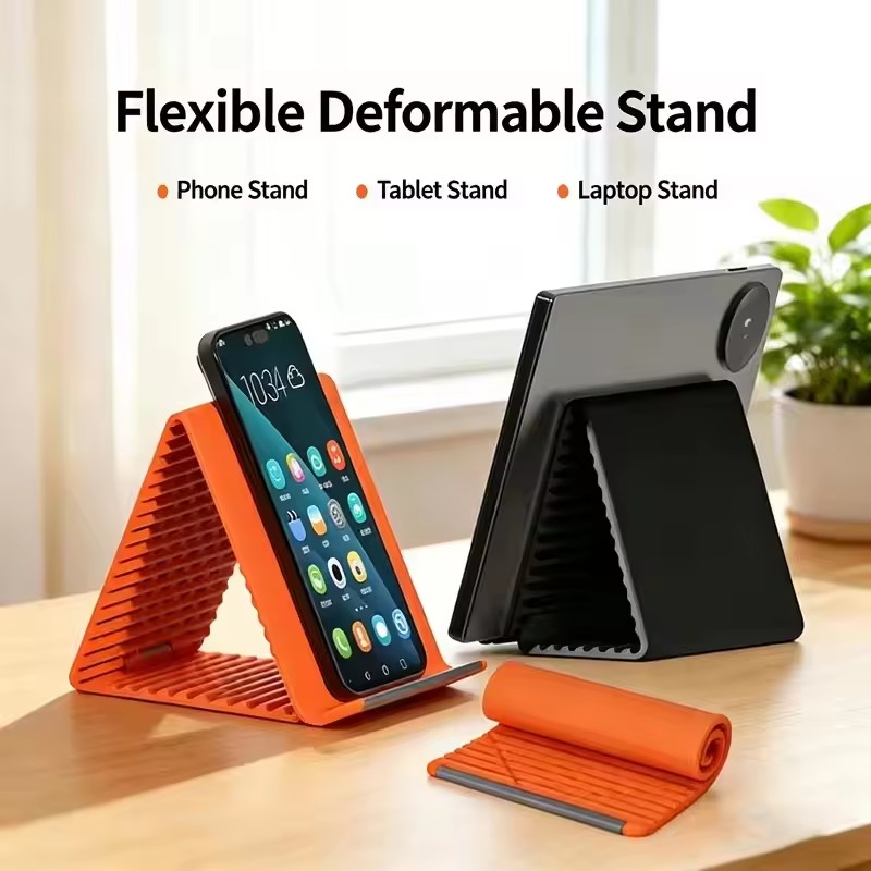 Lazy Portable Phone Stand Sili - Laptop Accessory ulasan dan harga