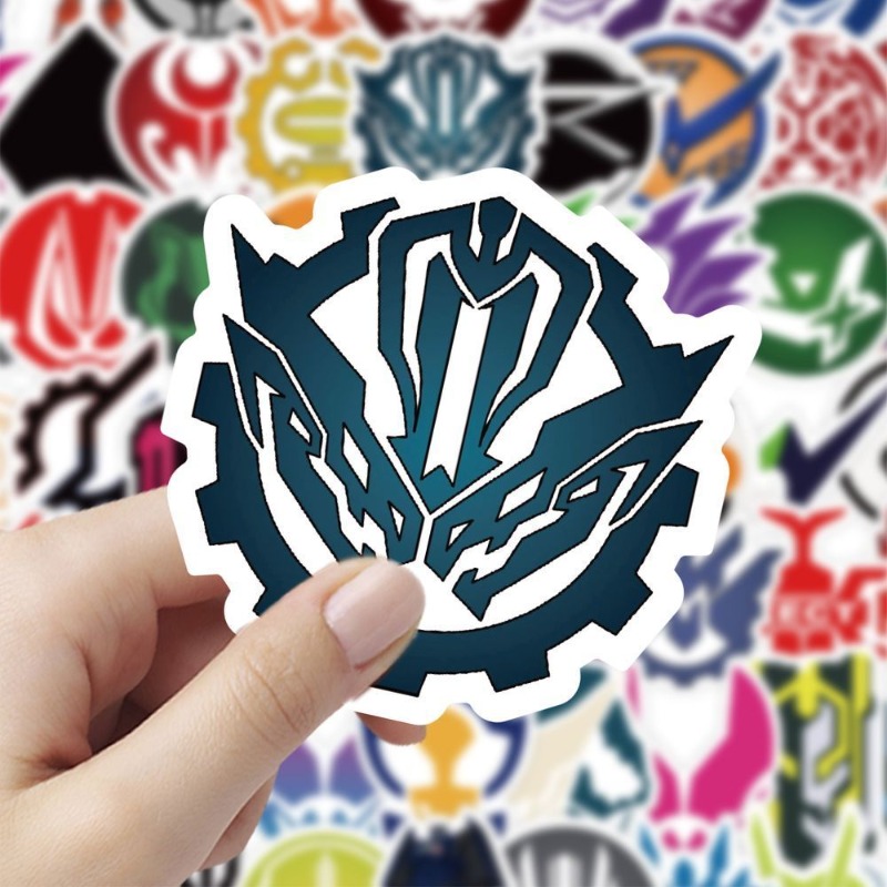 60 Sheets Kamen Rider Logo Sti - Laptop Accessory ulasan dan harga